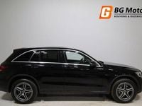 Begagnad Mercedes GLC300 AMG line 320 HK (235 kW) 2021 Svart