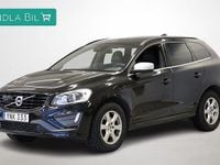 Begagnad Volvo XC60 R-Design 190 HK (139 kW) 2017 Svart SUV