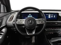 Begagnad Mercedes EQC400 AMG 300 kW (408 HK) 2020 Mörkblå SUV