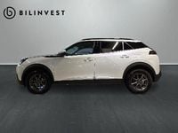 Begagnad Peugeot 2008 Allure 131 HK (96 kW) 2021 Vit SUV