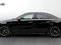 Begagnad Mercedes A180 AMG line 136 HK (100 kW) 2020 Svart Sedan