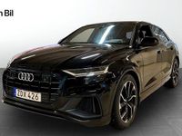 Begagnad Audi Q8 S-Line 286 HK (210 kW) 2019 Svart SUV