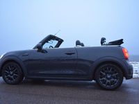 Begagnad Mini Cooper 136 HK (100 kW) 2023 Midnight schwarz metallic Halvkombi