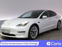 Begagnad Tesla Model 3 Long Range AWD 366 kW (498 HK) 2021 Svart Sedan