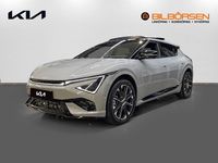 Begagnad Kia EV6 GT-Line 239 kW (325 HK) 2024 Grå SUV