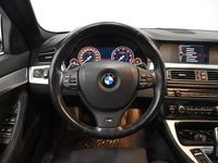 begagnad BMW 520 i M-Sport Digital mätarhus PDC 2013, Sedan