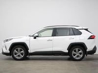 Begagnad Toyota RAV4 Hybrid 2019 Vit SUV