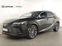 Begagnad Lexus RX450h+ Executive Line 306 HK (225 kW) 2023 Svart metallic SUV