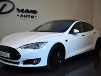 begagnad Tesla Model S P85+ PERFORMANCE TECHP 421HK FRÅN 4500KR