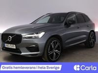 Begagnad Volvo XC60 R-Design 392 HK (288 kW) 2021 Grå SUV