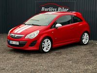 Begagnad Opel Corsa OPC 101 HK (74 kW) 2011 Röd Halvkombi