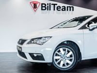 begagnad Seat Leon 1.5 TGI Euro 6 130hk