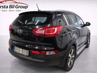 Begagnad Kia Sportage EX 184 HK (135 kW) 2011 Svart SUV