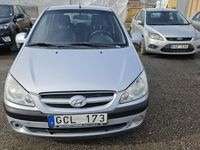 begagnad Hyundai Getz 5-dörrar 1.4 Euro 4