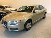 begagnad Volvo S80 2.5T Geartronic Momentum 2007