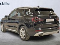 Begagnad BMW X3 292 HK (214 kW) 2022 Svart klarlack SUV