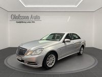 Begagnad Mercedes E200 136 HK (100 kW) 2011 Iridiumsilver  metalliclack Sedan