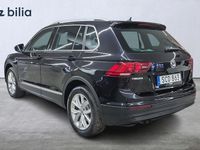 Begagnad VW Tiguan 151 HK (111 kW) 2019 Svart SUV