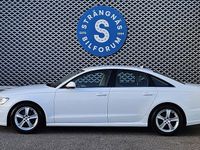 Begagnad Audi A6 190 HK (139 kW) 2014 Vit Sedan