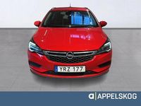 Begagnad Opel Astra 125 HK (91 kW) 2017 Röd Kombi
