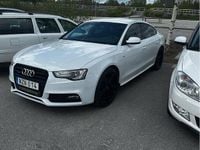 Begagnad Audi A5 S-Line 177 HK (130 kW) 2014 Vit Sportkupé