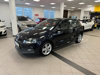 begagnad VW Polo 5-dörrar 1.2 TSI R-Line Motor + kupévärmare