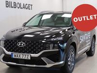 Begagnad Hyundai Santa Fe Advanced 268 HK (197 kW) 2023 Svart SUV