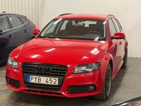 Begagnad Audi A4 Proline 143 HK (105 kW) 2010 Röd Kombi