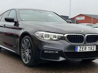 Begagnad BMW 530e iPerformance 252 HK (185 kW) 2018 Mörkgrå Sedan