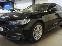 Begagnad BMW 330e 2020 Svart Sedan