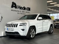 begagnad Jeep Grand Cherokee OVERLAND V6 250HK