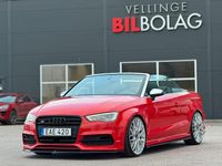 Begagnad Audi A3 Cabriolet S-Line 150 HK (110 kW) 2014 Röd Cab