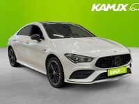 Begagnad Mercedes CLA250 AMG 218 HK (160 kW) 2021 Vit Sedan