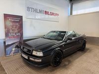 Begagnad Audi Cabriolet 116 HK (85 kW) 1997 Svart Cab