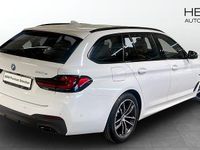 Begagnad BMW 530 M Sport 292 HK (214 kW) 2023 Vit Kombi