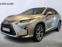 Begagnad Lexus RX450h Executive Line 313 HK (230 kW) 2017 Ljusgrå SUV