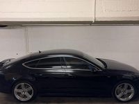 Begagnad Audi A7 Sportback Exclusive 313 HK (230 kW) 2013 Svart Halvkombi