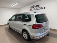 Begagnad VW Sharan 140 HK (102 kW) 2013 Silver Minibuss