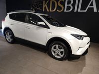 begagnad Toyota RAV4 Hybrid E-FOUR 2.5 i-AWD E-CVT Euro 6 197hk| Drag