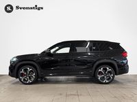 Ny Skoda Kodiaq RS 2026 Svart SUV