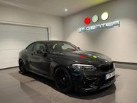 Begagnad BMW M2 Competition Edition 411 HK (302 kW) 2018 Svart (svartmetallic/svart läder) Sportkupé