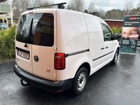 begagnad VW Caddy Skåpbil 2.0 TDI 1 Ägare *Nybes 1 År Garanti