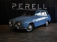 Begagnad Saab 95 65 HK (47 kW) 1968 Blå Kombi