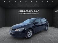 Begagnad VW Golf VII 105 HK (77 kW) 2013 Svart Kombi