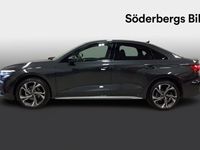 begagnad Audi A3 Sedan 35 TFSI LIMOUSINE SEDAN PROLINE ADVANCE 2024 Grå