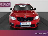 begagnad Skoda Octavia RS 2.0 TSI Canton Sensorer LED-ramp 2015, Halvkombi