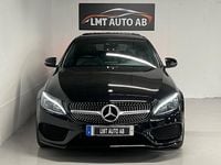 Begagnad Mercedes C220 AMG line 170 HK (125 kW) 2016 Svart Sedan