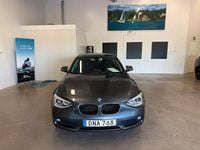 Begagnad BMW 116 136 HK (100 kW) 2015 Grå Halvkombi