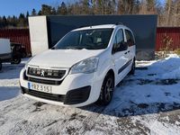 Begagnad Peugeot Partner Tepee 99 HK (72 kW) 2017 Vit Minibuss