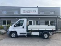 begagnad Fiat Ducato 3.5t 2.3 130Hk, Tippbart flak 199000 %2B moms